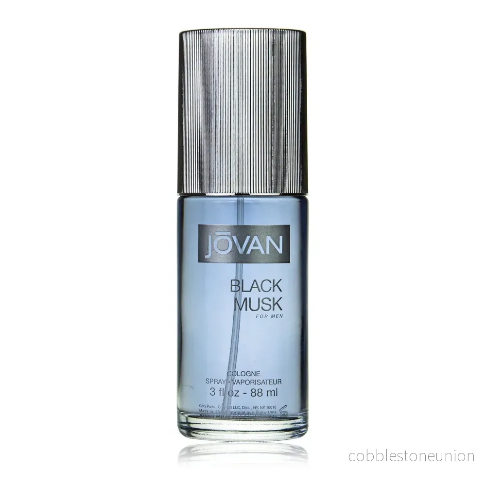 Jovan, Black Musk, Eau de Cologne, För män, 90 ml