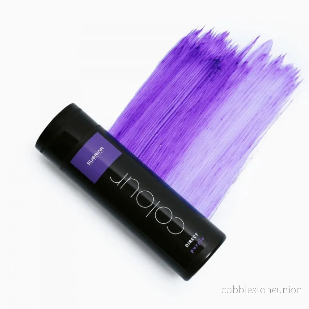 Subrina Professional, Direct Colour, Hair Colouring Gel, For direct colouring, Purple, 200 ml