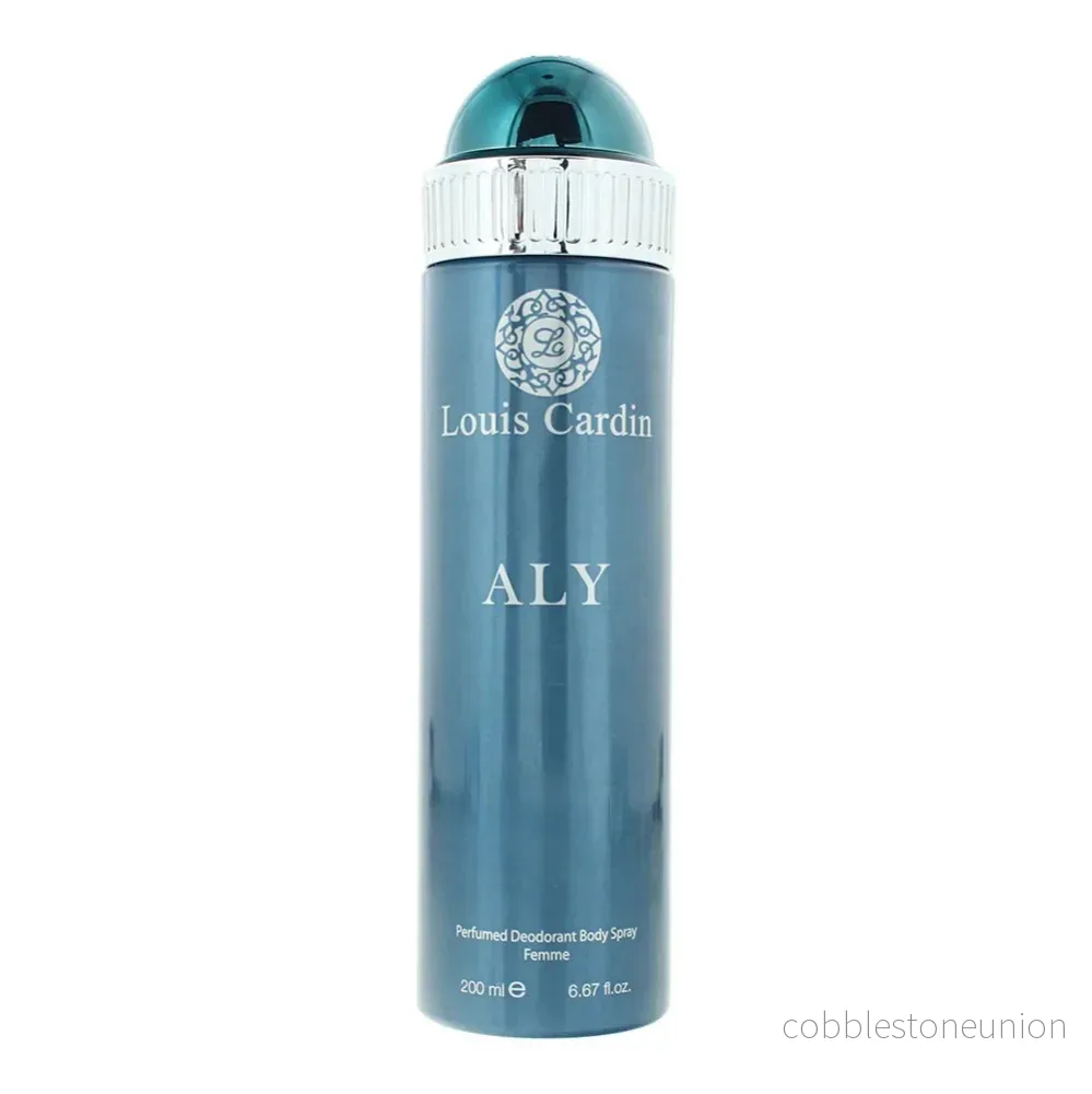 Louis Cardin, Aly, Body Mist, 200 ml