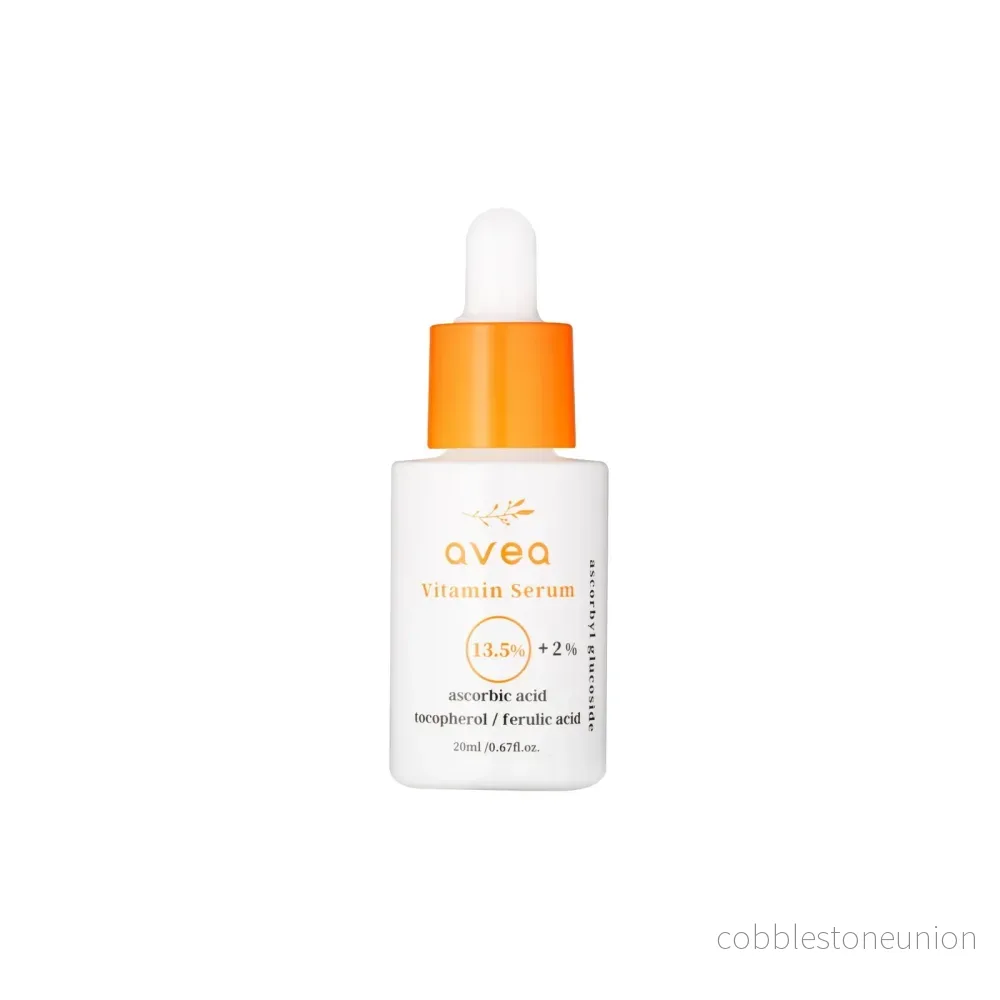 Avea, Vitamin Serum, Brightening & Illuminating, Dag & Natt, Serum, För ansiktet, 20 ml