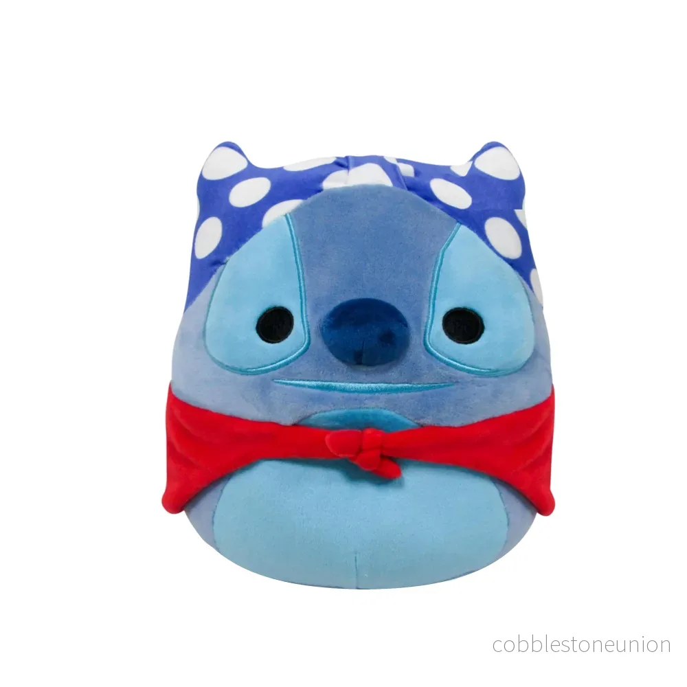 Squishmallow 20 Cm Superhero Stitch Squishmallow 20 Cm Superhero Stitch