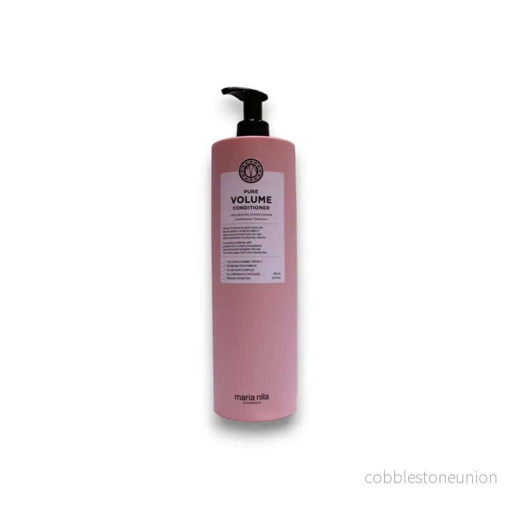Maria Nila, Pure Volume, Parabenfri, Hårbalsam, För volym, 1000 ml Maria Nila, Pure Volume, Parabenfri, Hårbalsam, För volym, 1000 ml