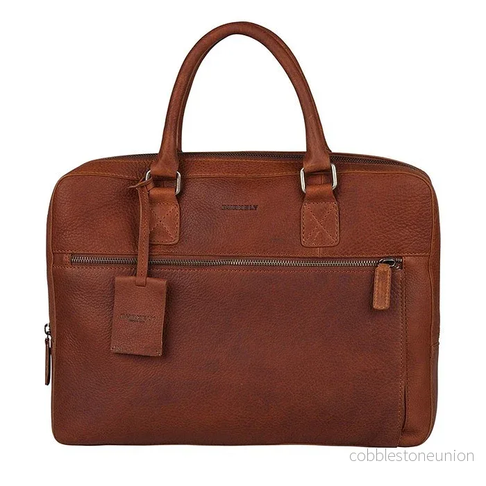 Burkely Odell Laptopbag 13,3" cognac