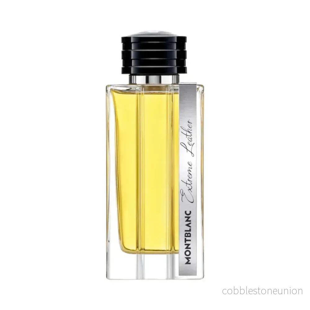 Montblanc, Extreme Leather, Eau de parfum, För män, 125 ml