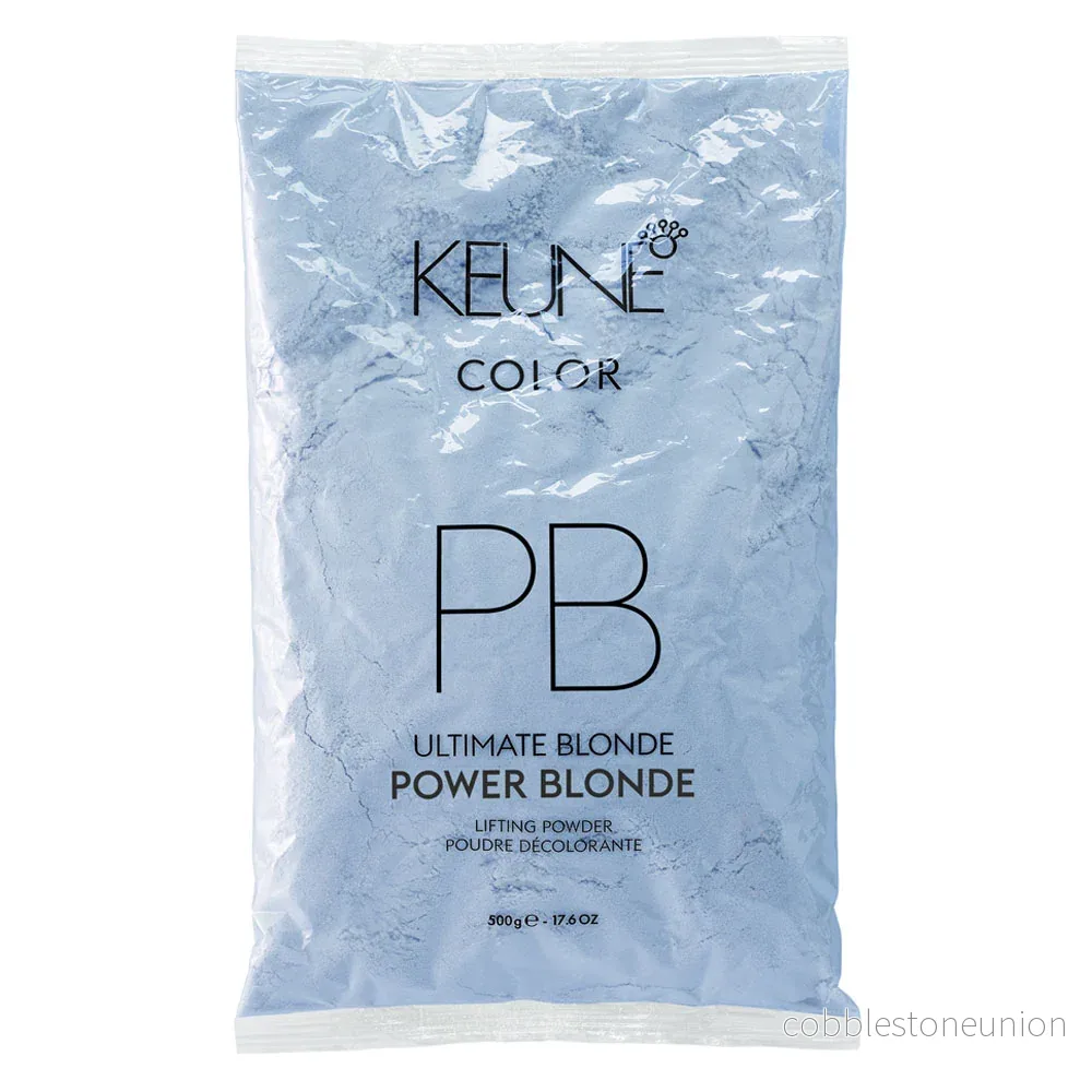 Duokit, Keune, Power Blonde, Blekningspulver, Refill, 2 st, 500 g