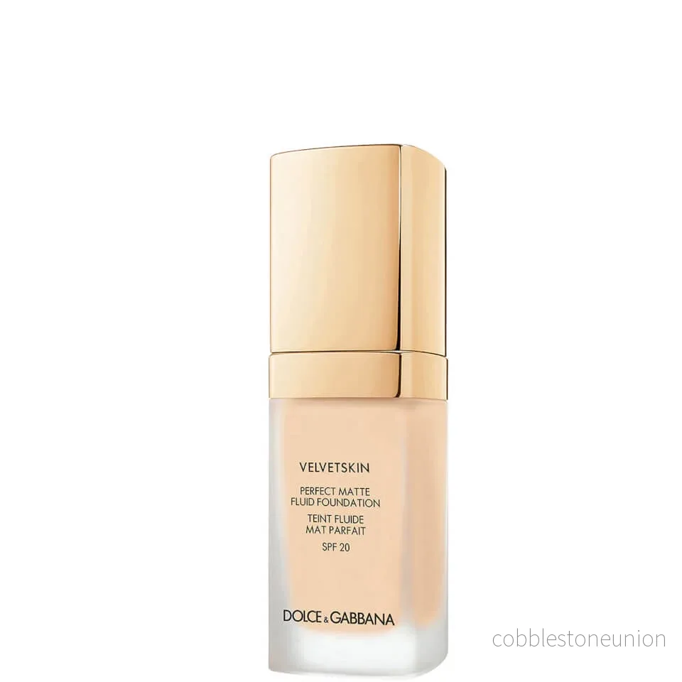 Dolce & Gabbana, Velvetskin, Matt, Flytande foundation, 75, SPF 20, 30 ml