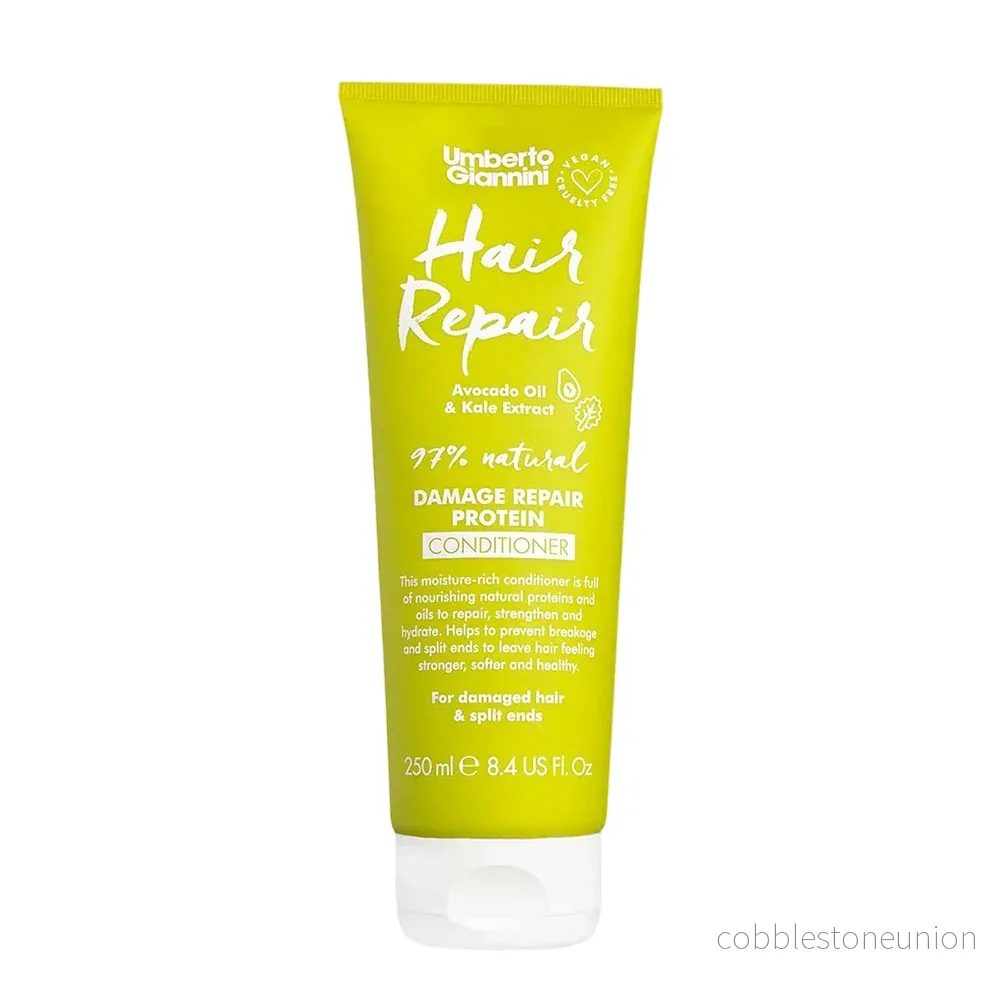 Umberto Giannini, Hair Repair, Vegan och cruelty-free, Hårbalsam, Reparation & Förstärkning, 250 ml