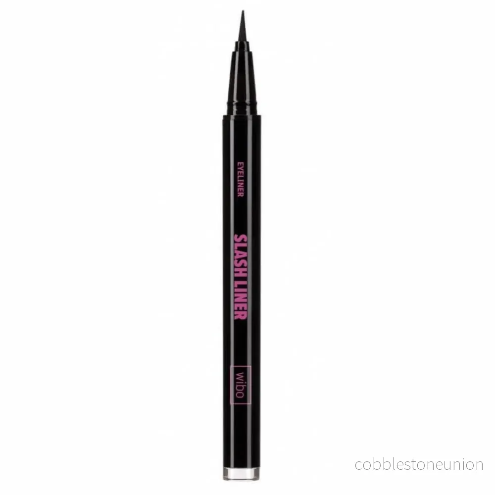 Wibo, Slash Liner, Flytande eyeliner, Matt, Svart, 0.8 g Wibo, Slash Liner, Flytande eyeliner, Matt, Svart, 0.8 g