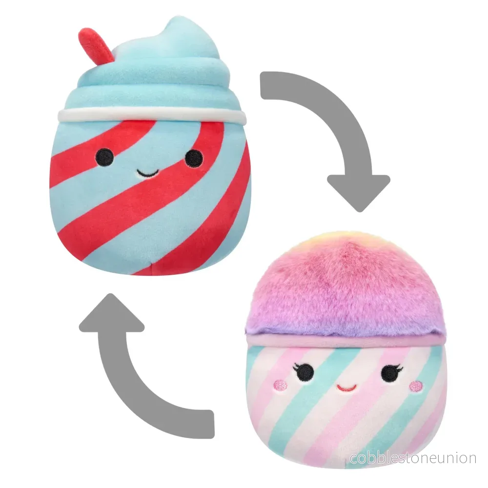 Squishmallows Flip A Mallows Tucker & Bevin Squishmallows Flip A Mallows Tucker & Bevin
