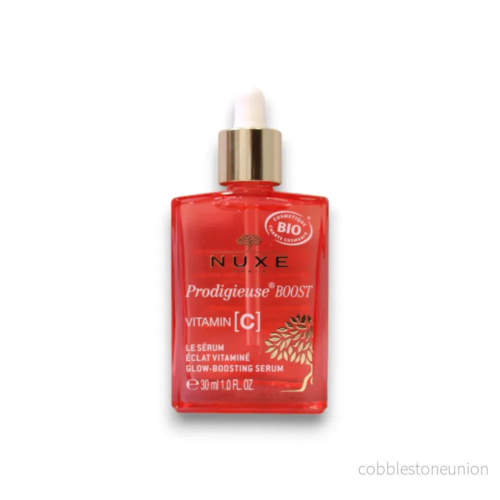 Nuxe, Prodigieuse Boost Glow, C-vitamin, Serum, För ansiktet, 30 ml Nuxe, Prodigieuse Boost Glow, C-vitamin, Serum, För ansiktet, 30 ml