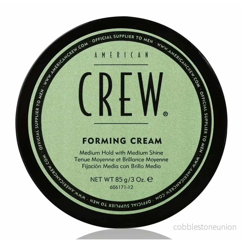 American Crew, Forming, Silikonfri, Hårstylingskräm, Medium stadga, 85 g