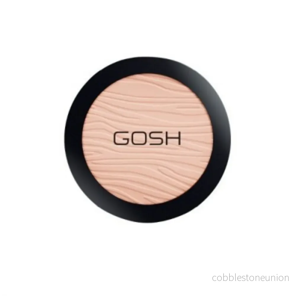Gosh, Dextreme, High Coverage, Compact Powder, 004, Natural, 9 g
