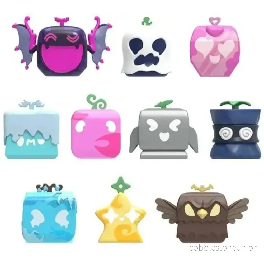 Blox Fruits, Minifigure 4 Pack S1 - Bild 2