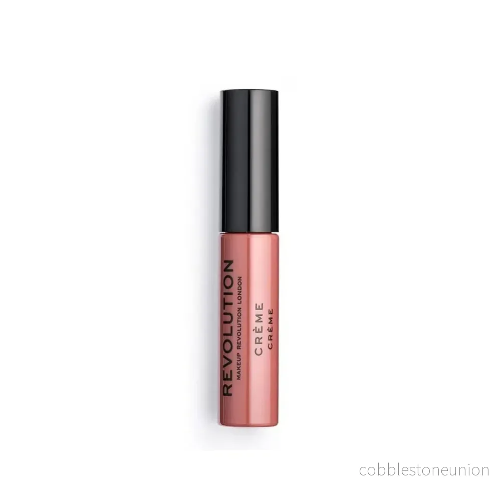 Makeup Revolution, Kräm, Flytande läppstift, 110, Chauffeur, 3 ml Makeup Revolution, Kräm, Flytande läppstift, 110, Chauffeur, 3 ml