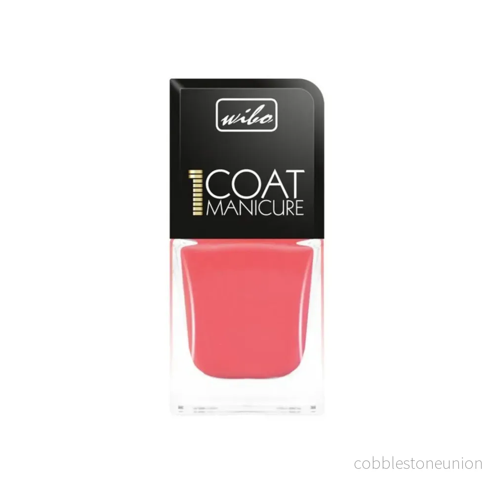 Wibo, 1 Coat Manicure, Nagellack, 15, 8,5 ml Wibo, 1 Coat Manicure, Nagellack, 15, 8,5 ml