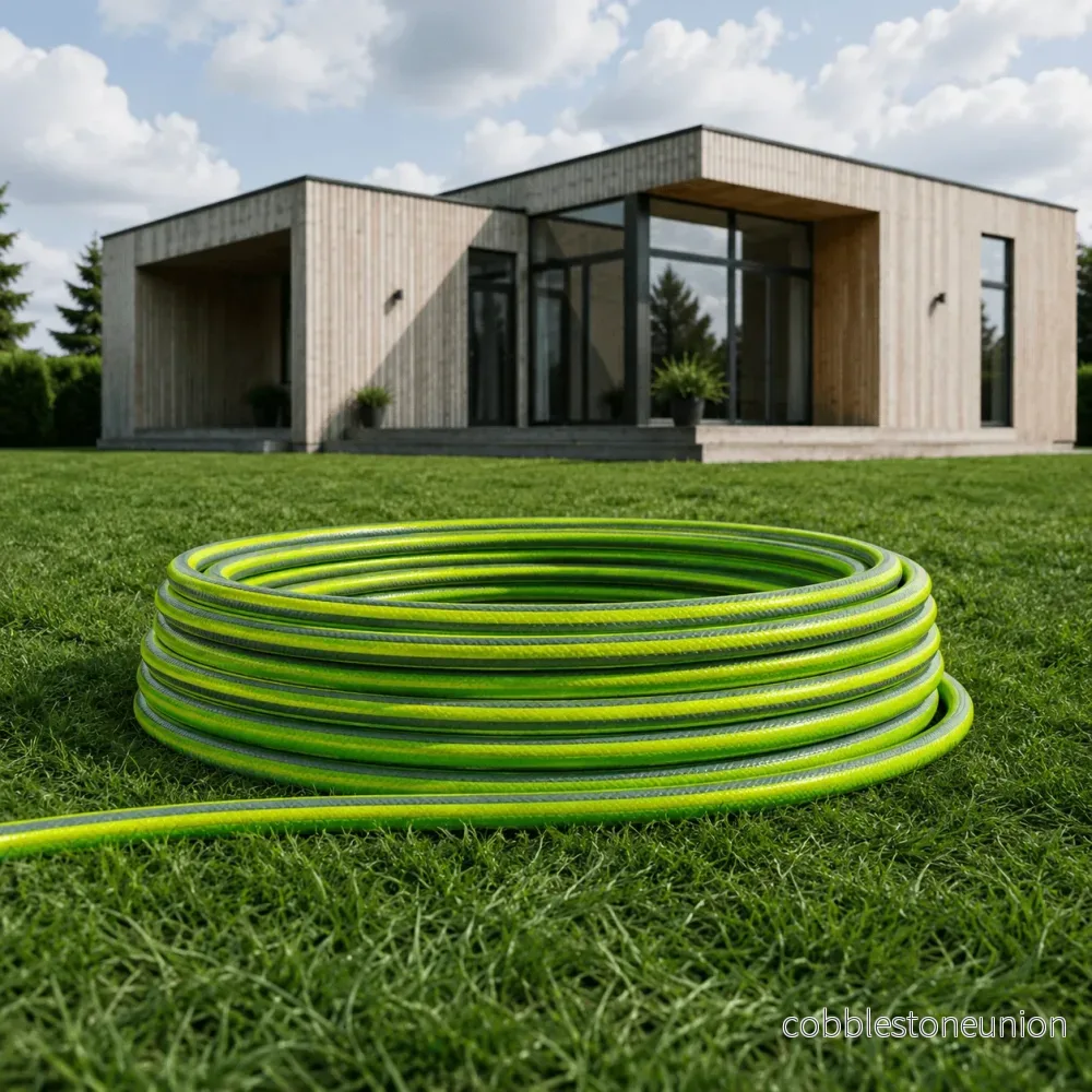 WaterX PRO 5-lagers vattenslang 50 meter - Bild 3