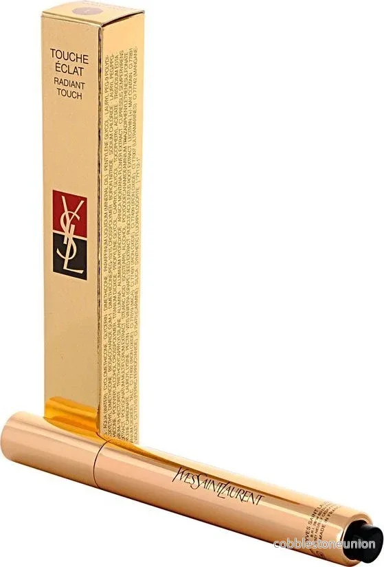 Yves Saint Laurent, Touche Eclat Radiant Touch, Flytande concealer, 1, Lysande lyster, 2.5 ml Yves Saint Laurent, Touche Eclat Radiant Touch, Flytande concealer, 1, Lysande lyster, 2.5 ml