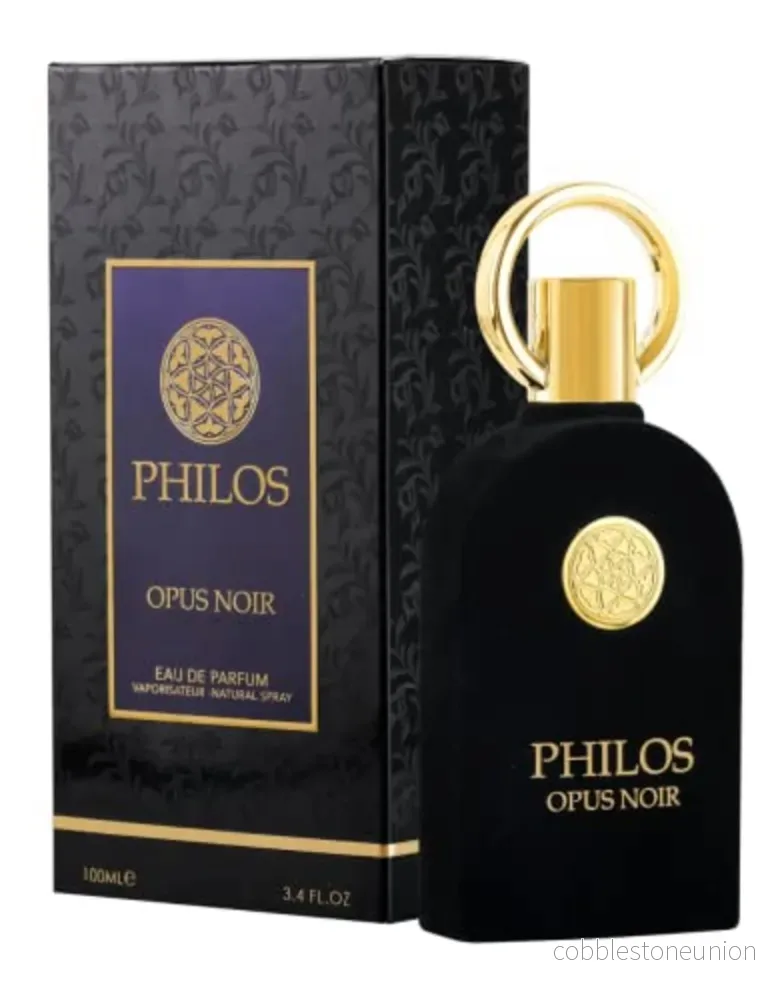 Maison Alhambra, Philos Opus Noir, Eau de Parfum, Unisex, 100 ml - Bild 2