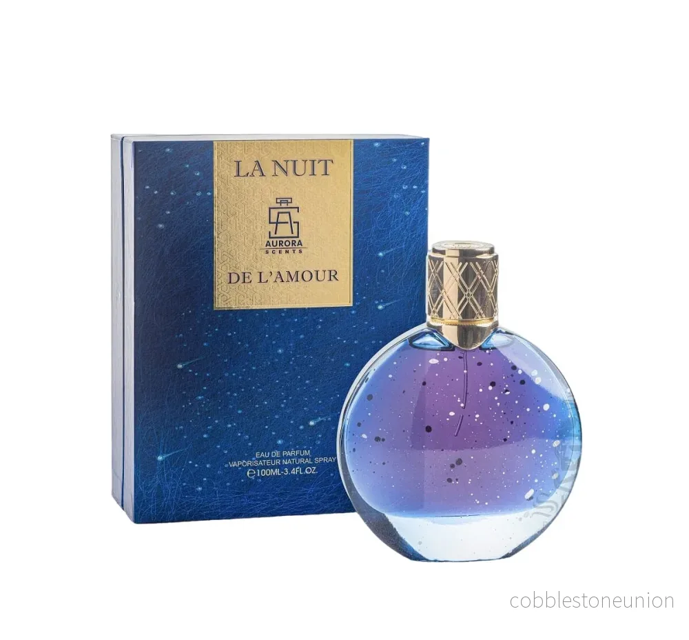 Aurora, La Nuit De L’ Amour, Eau de Parfum, För kvinnor, 100 ml Aurora, La Nuit De L’ Amour, Eau de Parfum, För kvinnor, 100 ml