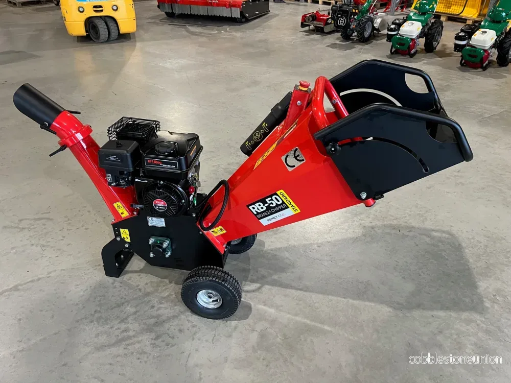Mobil flismaskin RB-50 - Bild 3