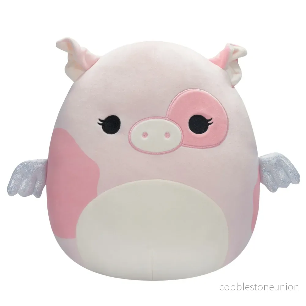 Squishmallow 30 Cm Peety The Pink Spotted Pig Squishmallow 30 Cm Peety The Pink Spotted Pig