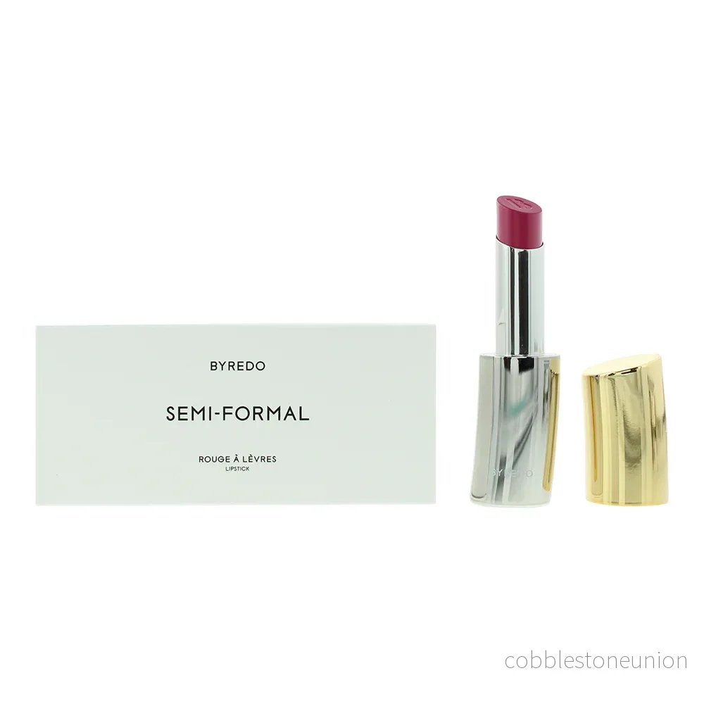 Byredo, Byredo läppstift, satin, krämigt läppstift, 373, Semi-formell, 3 g