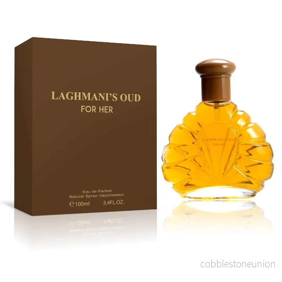 Fine Perfumery, Laghmani’s Oud, Eau de Parfum, För kvinnor, 100 ml