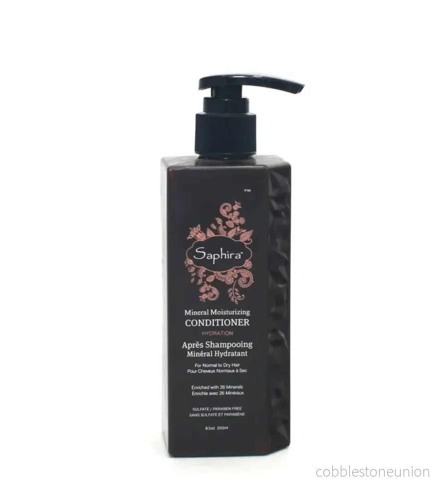 Saphira, Mineral, Sulfatfri, Hårbalsam, För återfuktning, 250 ml Saphira, Mineral, Sulfatfri, Hårbalsam, För återfuktning, 250 ml