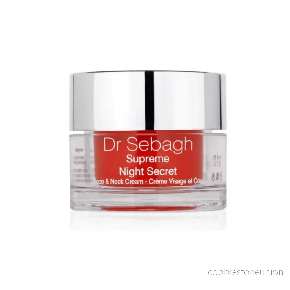 Dr Sebagh, Supreme Night Secret, Uppstramande, Nattkräm, För ansikte och hals, 50 ml Dr Sebagh, Supreme Night Secret, Uppstramande, Nattkräm, För ansikte och hals, 50 ml