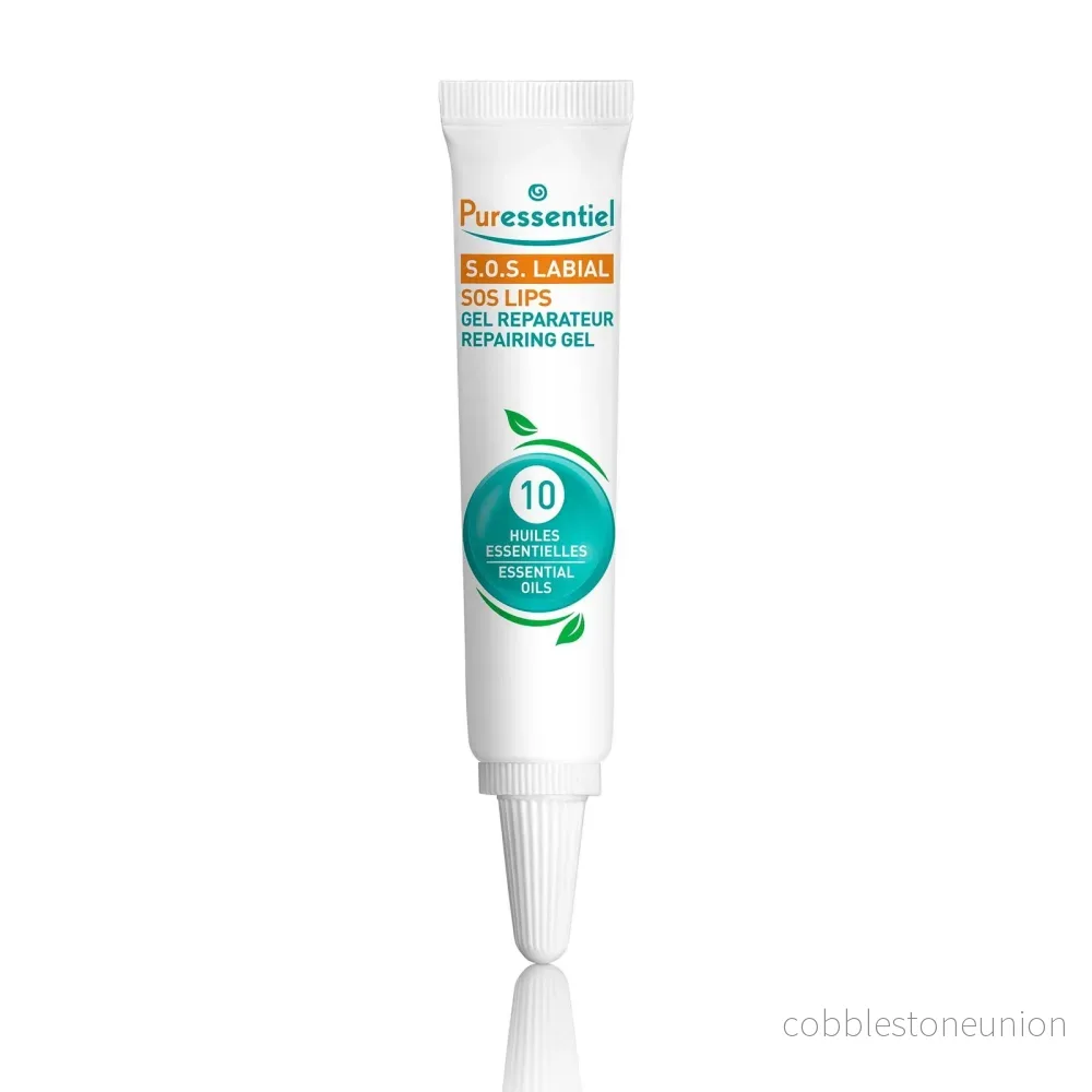 Puressentiel, S.O.S. Lip, Essential Oils, Repair, Treatment Lip Balm, 5 ml
