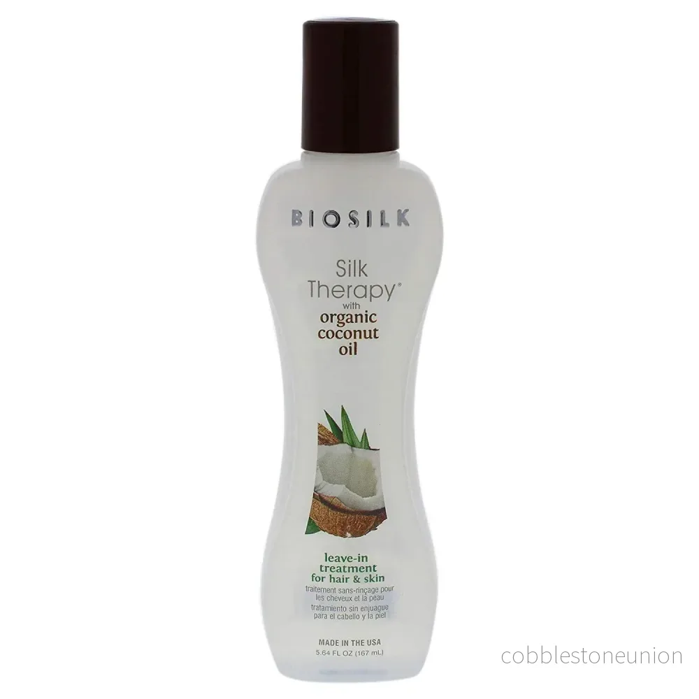 Biosilk, Silk Therapy, Leave-in krämbehandling för hår, För näring, 67 ml