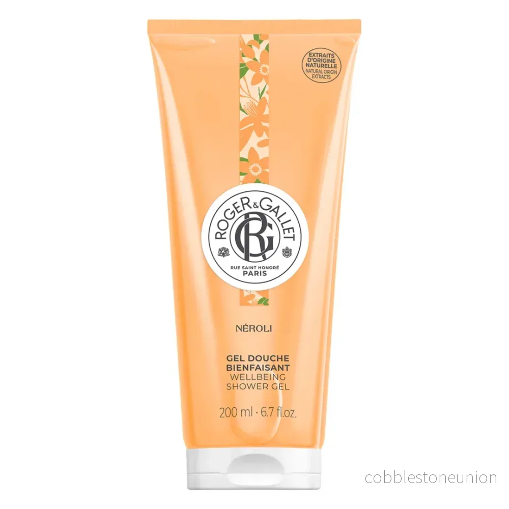 Roger & Gallet, Neroli, Shower Gel, For all skin types, 200 ml Roger & Gallet, Neroli, Shower Gel, For all skin types, 200 ml
