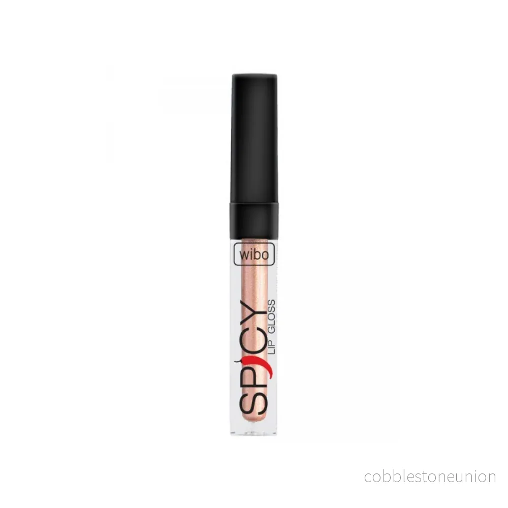 Wibo, Spicy, Chili, Plumping, Lip Gloss, 7, 3 ml