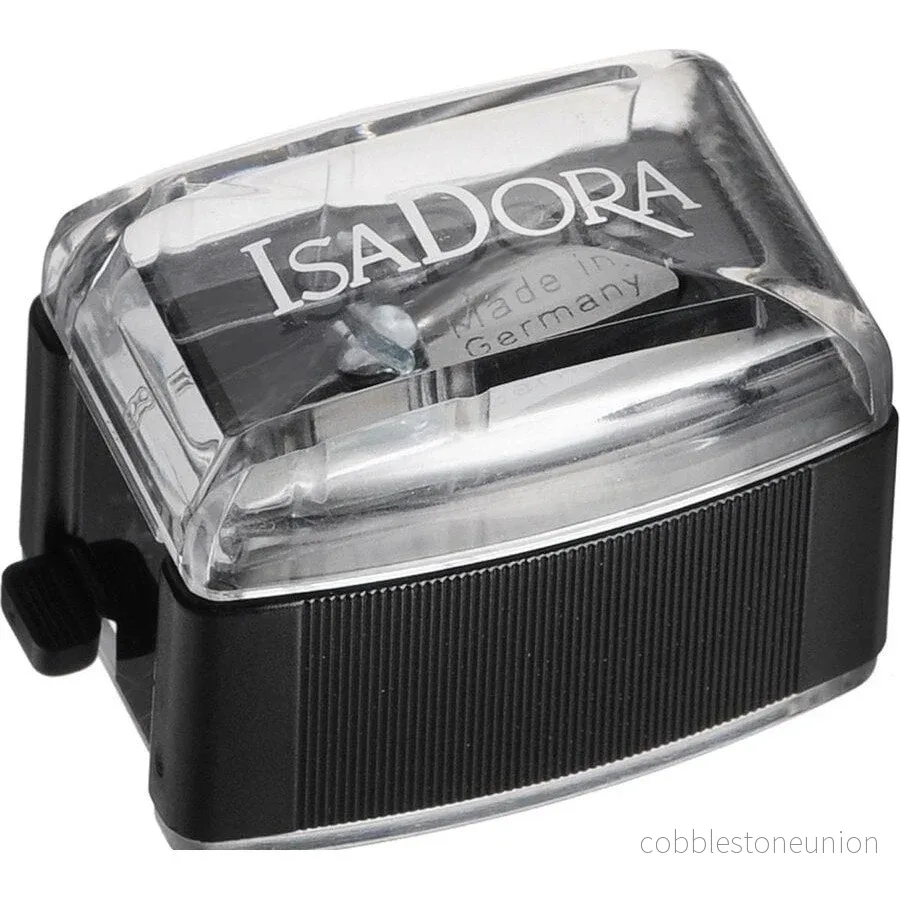 IsaDora, Eye Pencil Sharpener, Black IsaDora, Eye Pencil Sharpener, Black