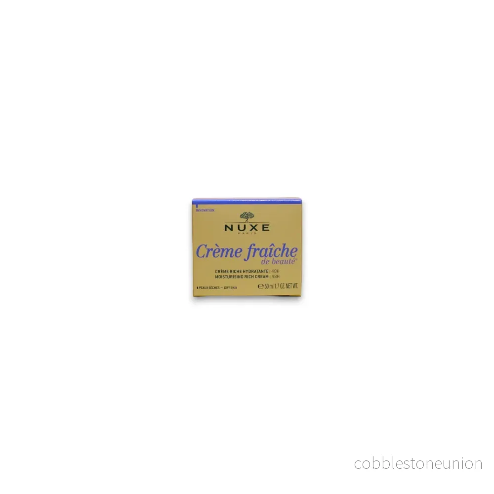 Nuxe, Crème Fraîche de Beauté, Vegan, Återfuktande, Rik kräm, För ansiktet, 50 ml Nuxe, Crème Fraîche de Beauté, Vegan, Återfuktande, Rik kräm, För ansiktet, 50 ml