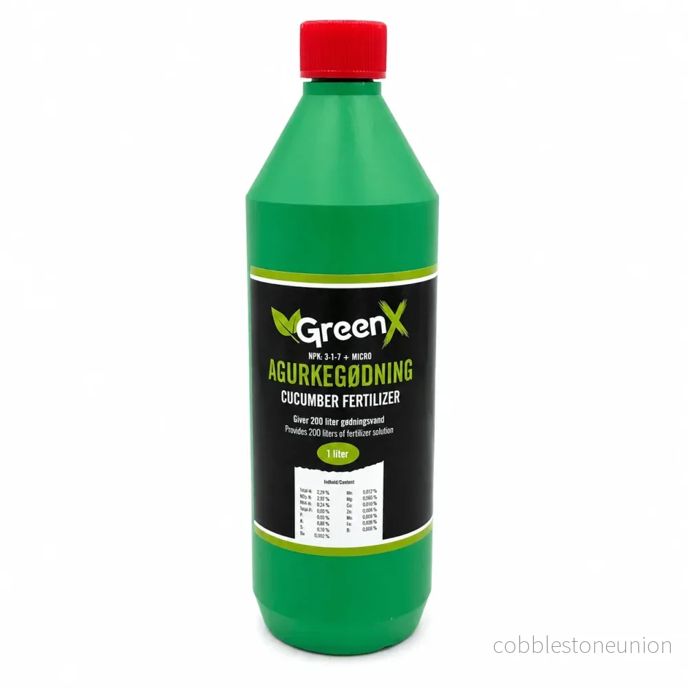 GreenX Gurkgödning 1 liter