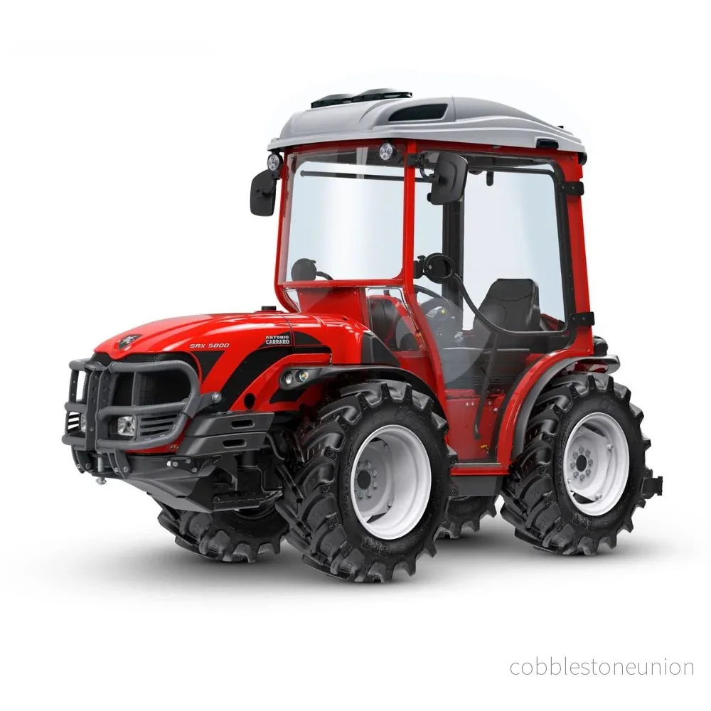 Tora SRX 6800 – Kraftfull reversibel kompakttraktor Tora SRX 6800 – Kraftfull reversibel kompakttraktor