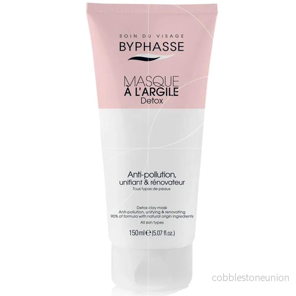 Byphasse, Byphasse, Clay, Detox, Clay mask, 150 ml