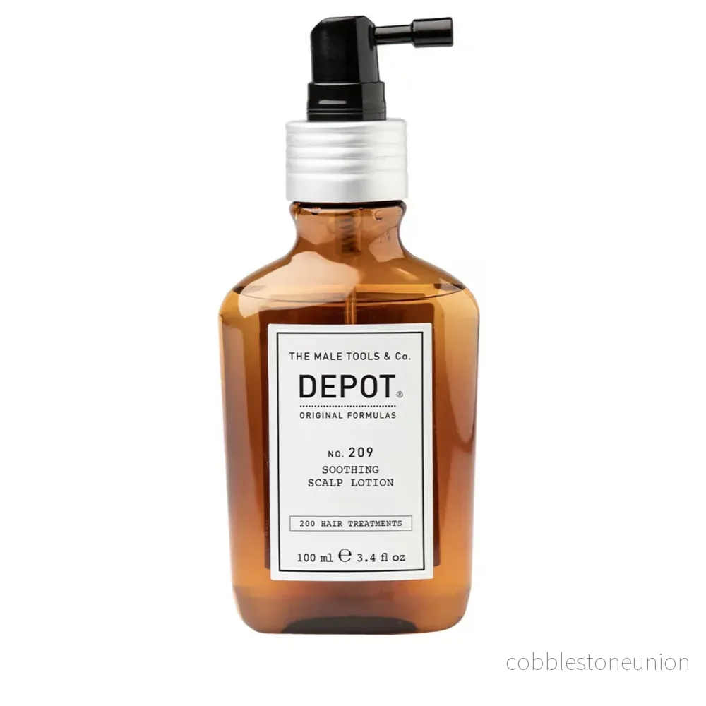 Depot, 200 Hair Treatments No. 209, Leave-in hårbottenbehandlingslotion, Lugnande, 100 ml