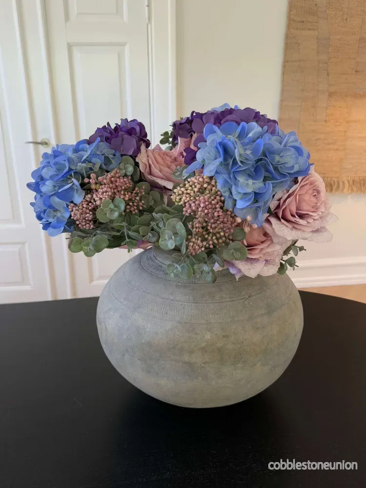 Konstgjord blomsterbukett – Muted Lavender