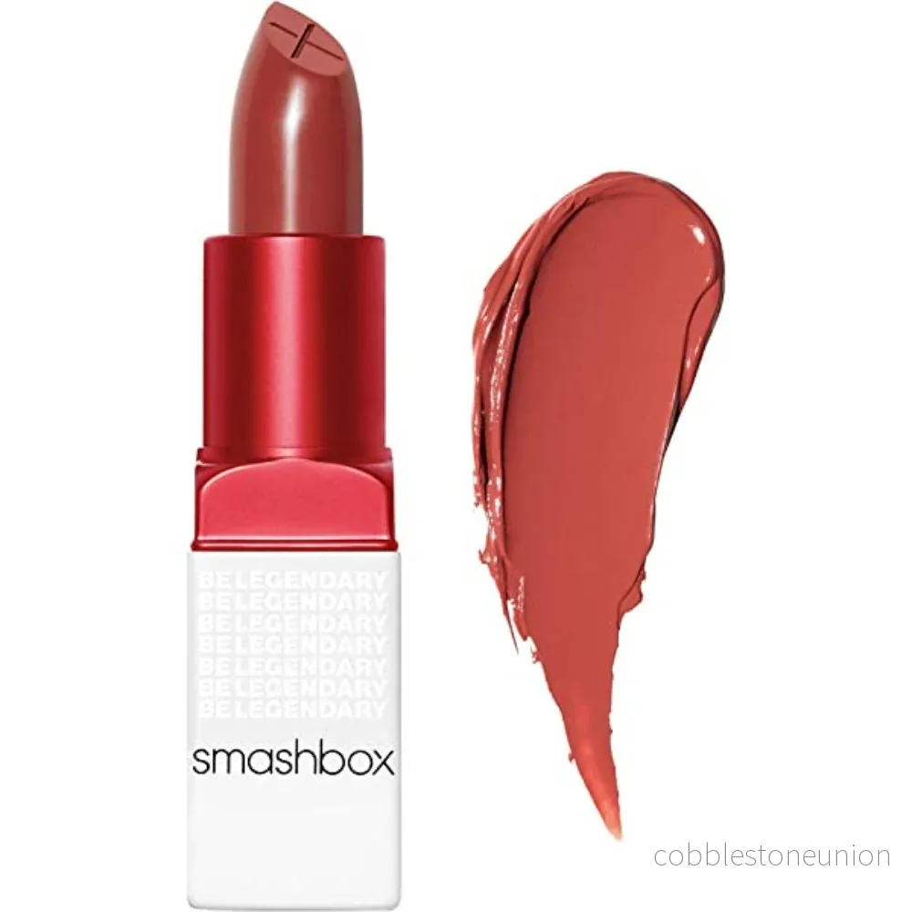Smashbox, Prime & Plush, Creamy Lipstick, Bing, 3.4 g