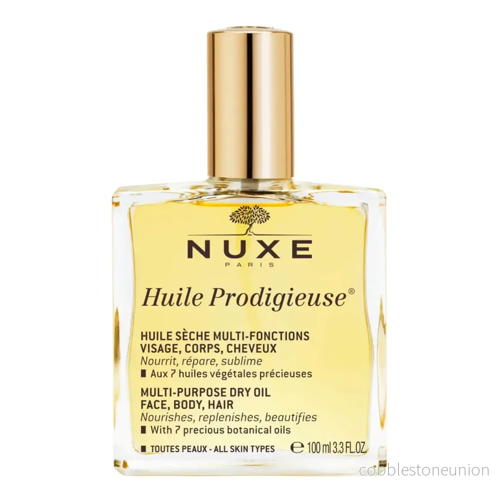 Nuxe, Huile Prodigieuse Multi-Purpose, Närande, Kroppsolja, För ansikte, kropp & hår, 100 ml Nuxe, Huile Prodigieuse Multi-Purpose, Närande, Kroppsolja, För ansikte, kropp & hår, 100 ml