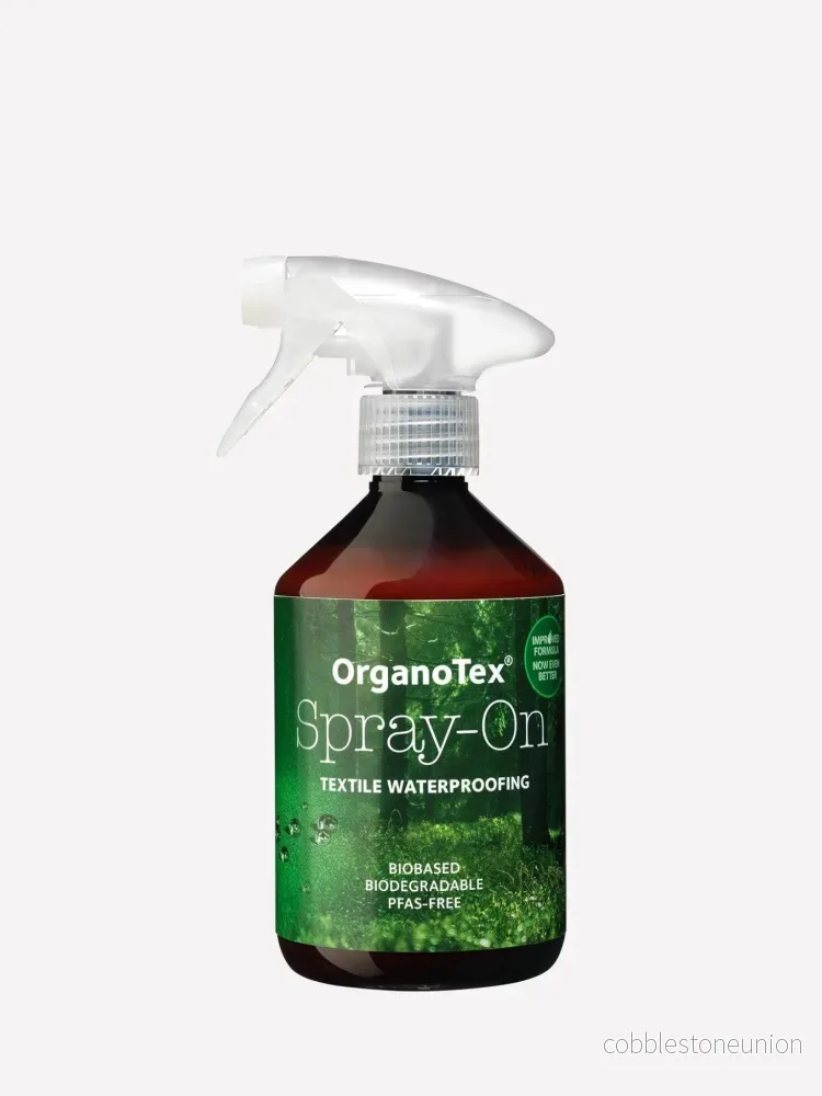 Spray-On Textile Waterproofing – Textilimpregneringsspray