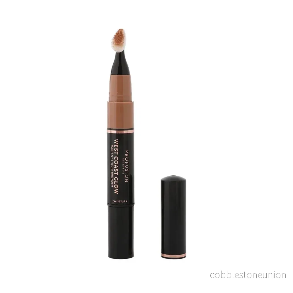 Profusion Cosmetics, West Coast Glow, Flytande bronzer, Malibu, 2 ml Profusion Cosmetics, West Coast Glow, Flytande bronzer, Malibu, 2 ml