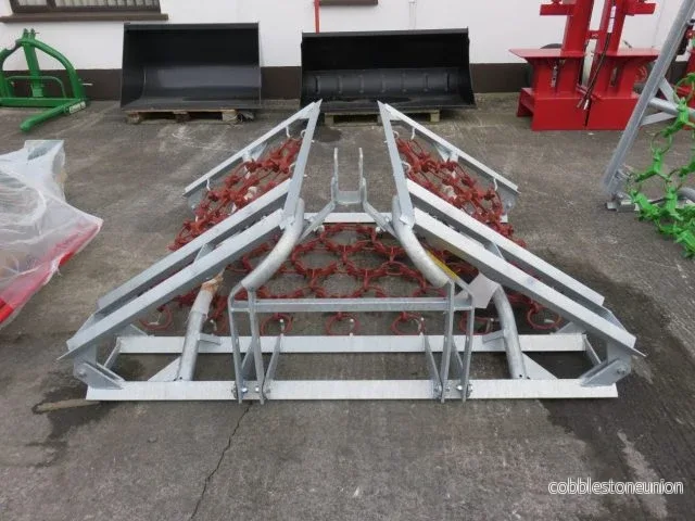 Gräsharv 4 meter manuellt vikbar