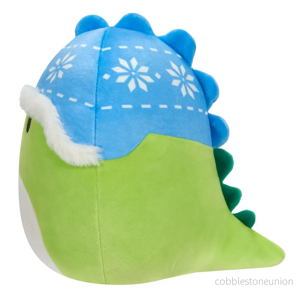 Squishmallows 19 Cm Christmas Danny The Dino - Bild 3