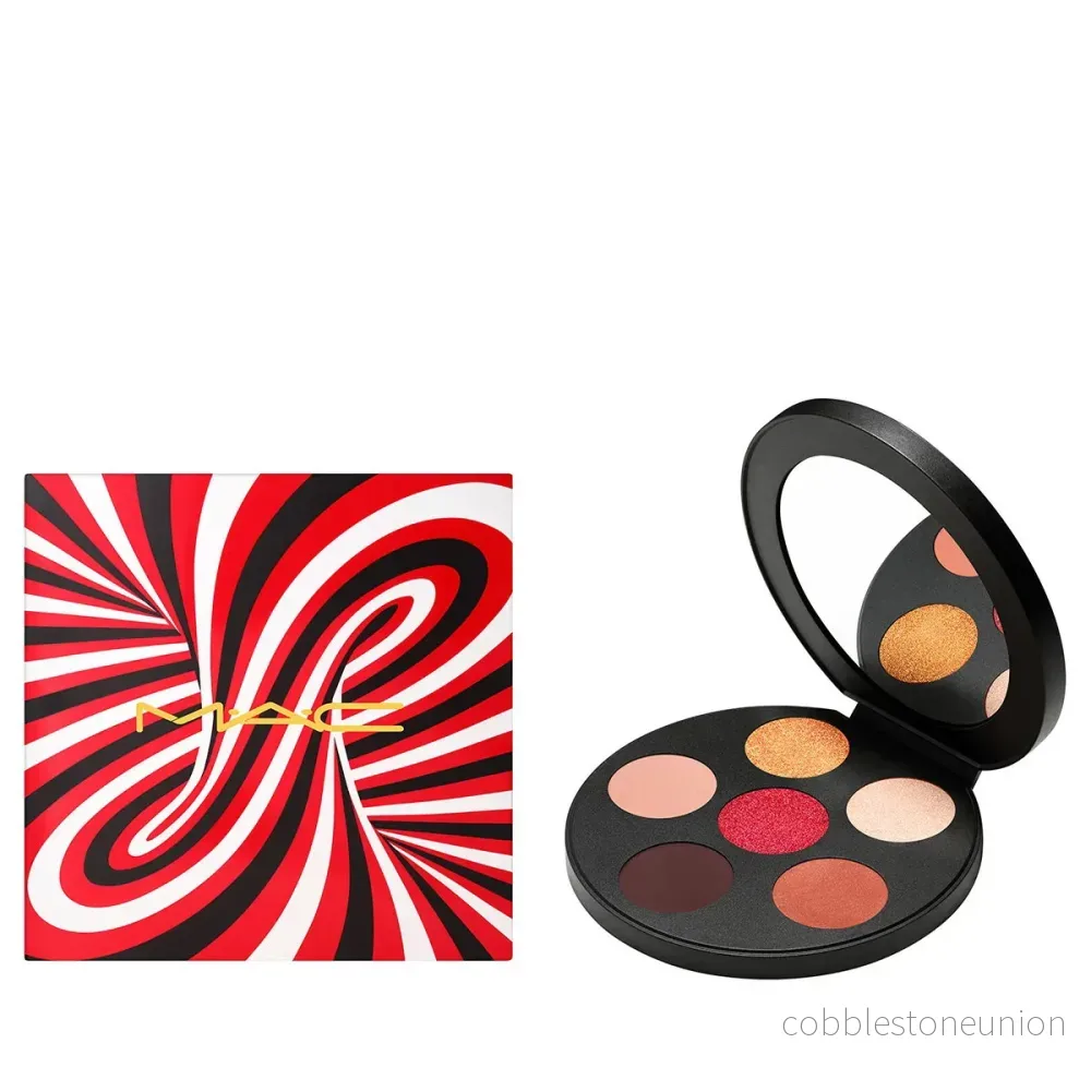 MAC, Surprise Eyes, Ögonskuggspalett, Varm, 8,4 g