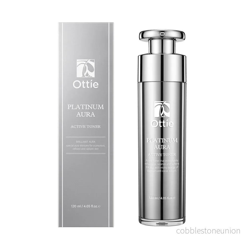 Ottie, Platinum Line, Hydrating & Moisturising, Rengörande toner, 120 ml Ottie, Platinum Line, Hydrating & Moisturising, Rengörande toner, 120 ml