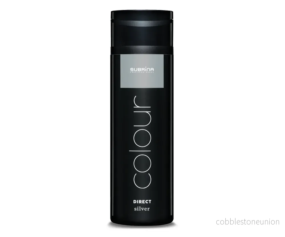 Subrina Professional, Direct Colour, Oxidant- and ammonia-free, Hair Colouring Gel, For direct colouring, Silver, 200 ml - Bild 3
