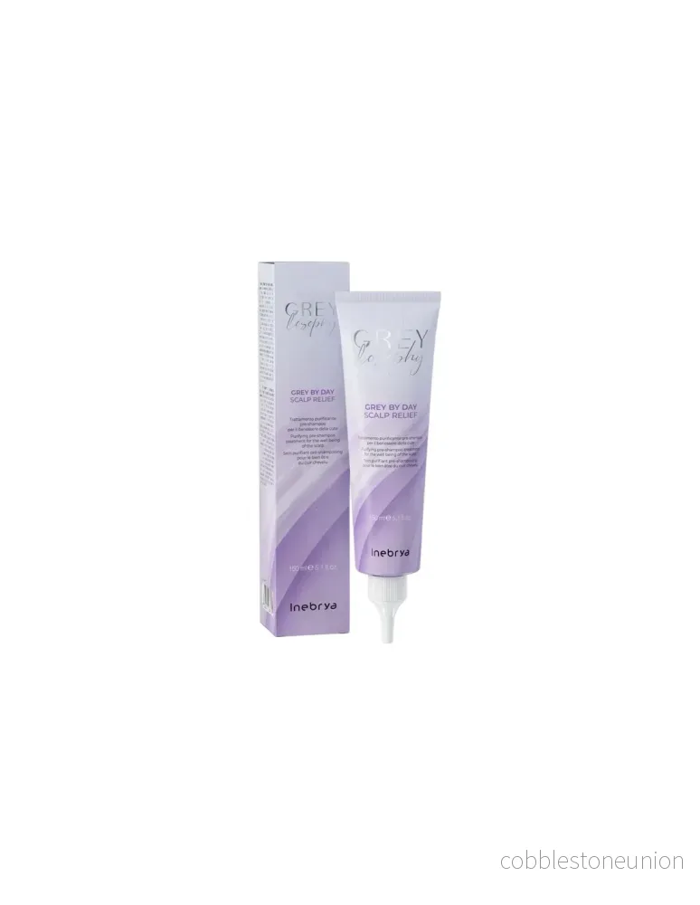 Inebrya, Grey By Day, Rening, Hårvätska, 150 ml